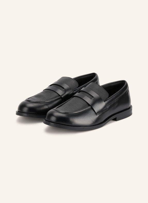 Calvin Klein Penny-Loafer SCHWARZ