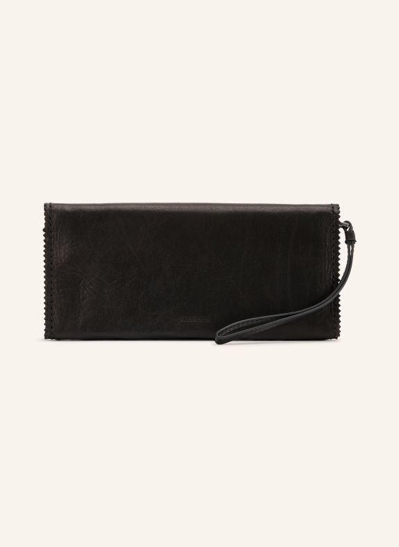 ALLSAINTS Portemonnee SILOH CONTINENTAL ZWART