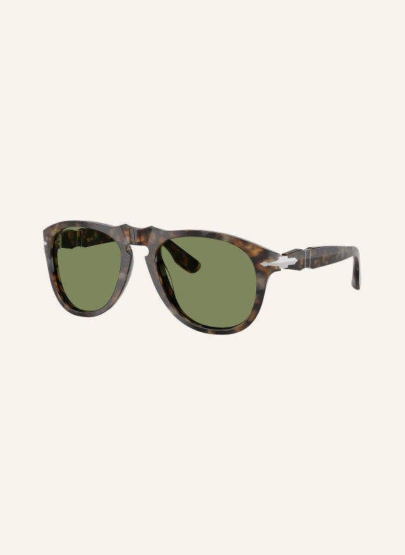 Persol Zonnebril PO8649SM DARK HAVANNA/ LIGHT GREEN POLARIZED