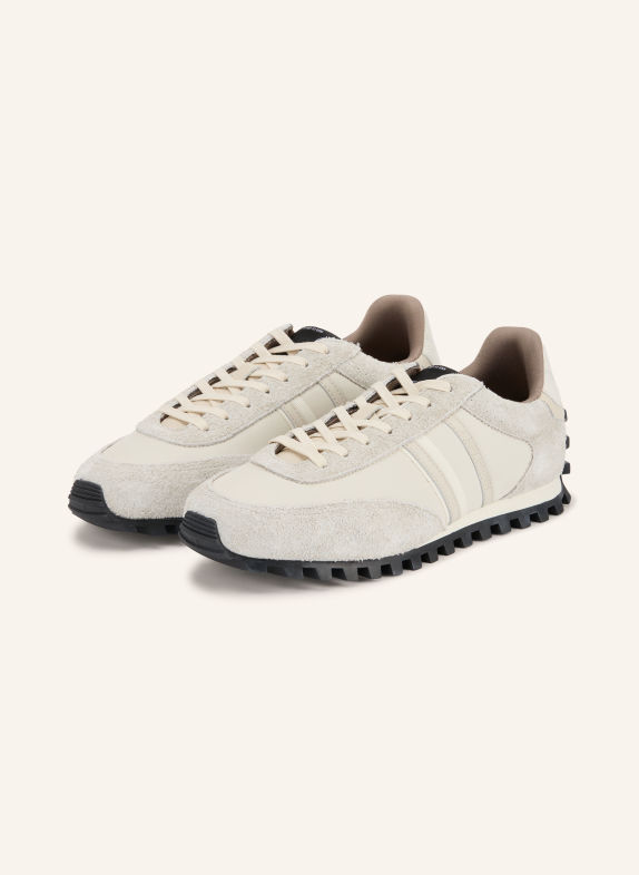 ALLSAINTS Sneakersy ROBIN SVĚTLE ŠEDÁ