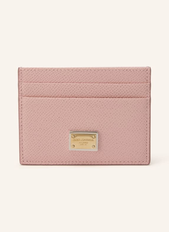 DOLCE & GABBANA Kartenetui ROSA
