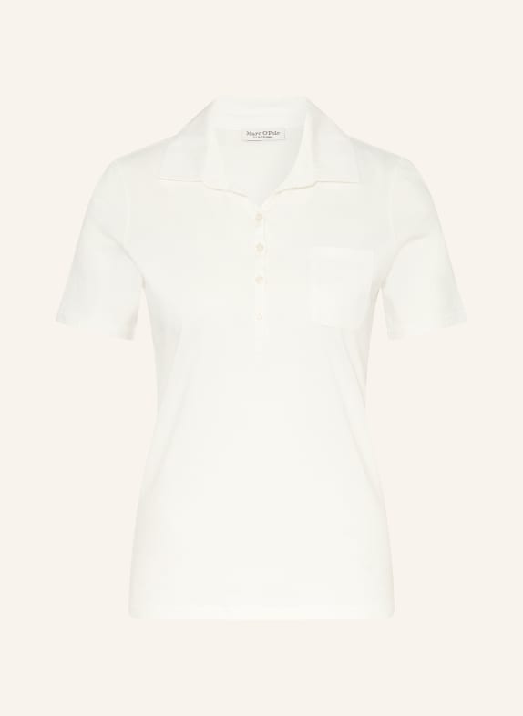Marc O'Polo Polo en jersey BLANC