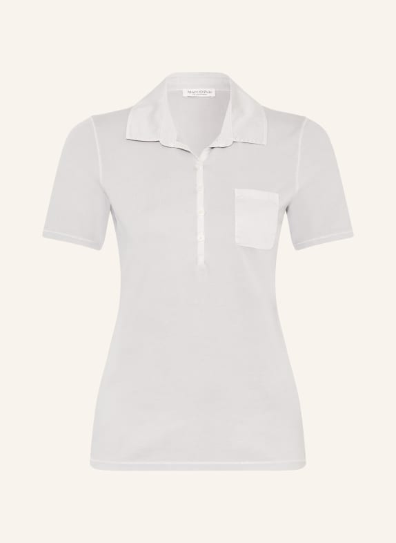 Marc O'Polo Jersey-Poloshirt HELLBLAU