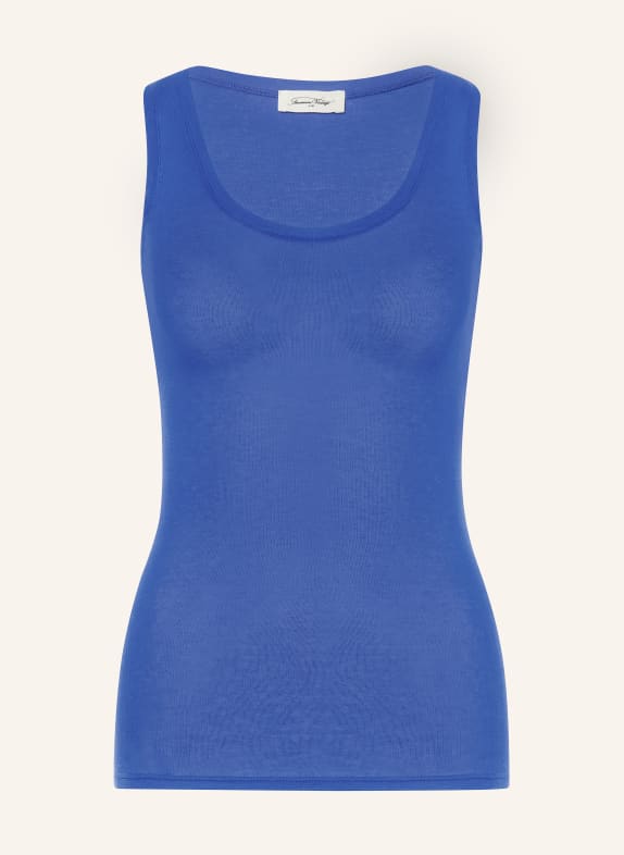 American Vintage Tank top BLUE
