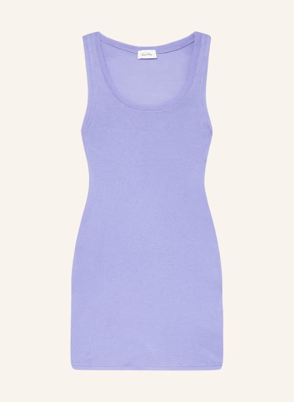 American Vintage Tank top LIGHT PURPLE