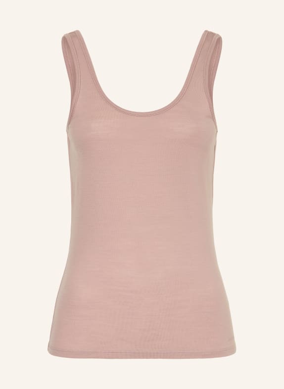 icebreaker Funkční prádlo SIREN z merino vlny STARORŮŽOVÁ