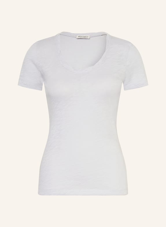 Marc O'Polo tričko SVĚTLE ŠEDÁ