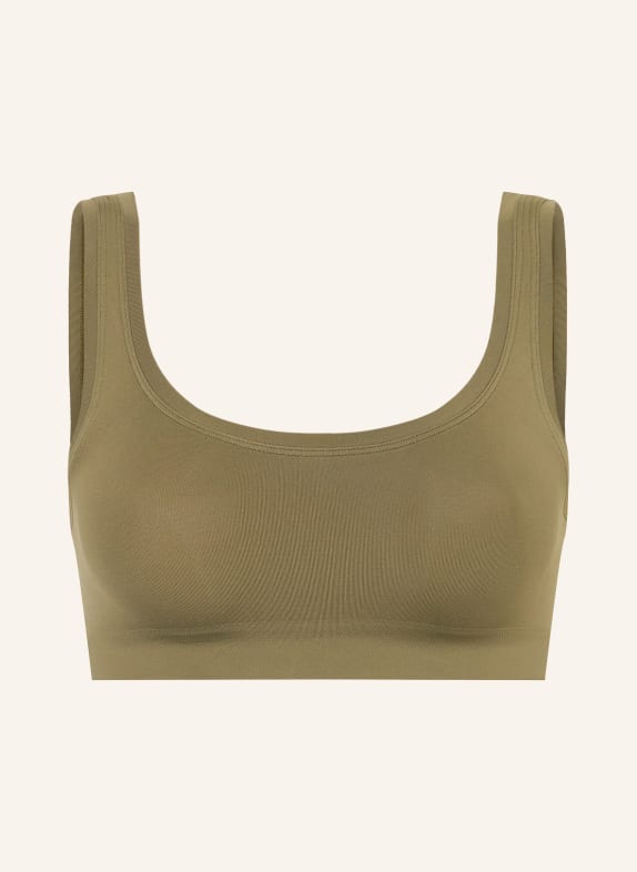 HANRO Bustier TOUCH FEELING OLIV