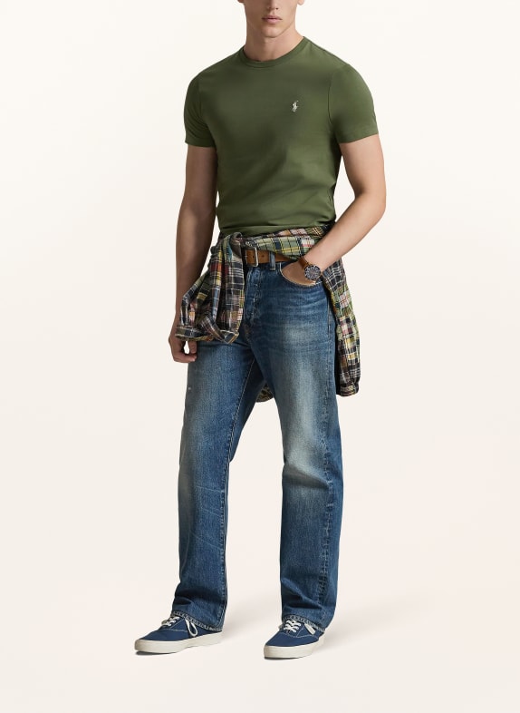 POLO RALPH LAUREN T-shirt OLIJF / CRÈME