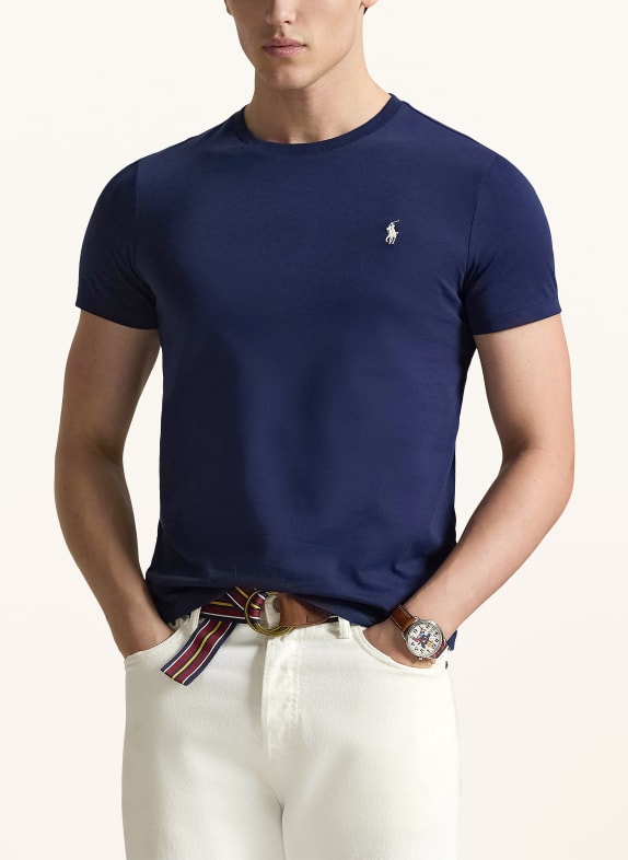 POLO RALPH LAUREN T-shirt DONKERBLAUW / WIT