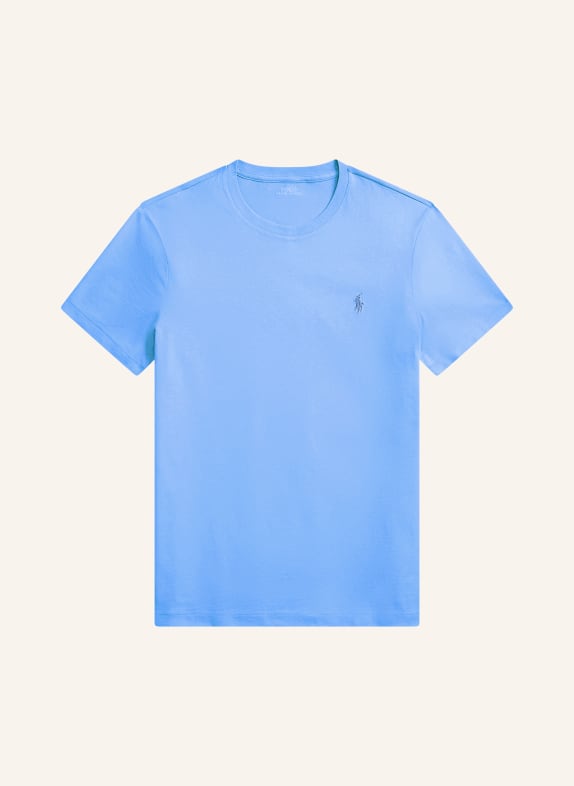 POLO RALPH LAUREN Tričko TMAVĚ MODRÁ / KRÉMOVÁ