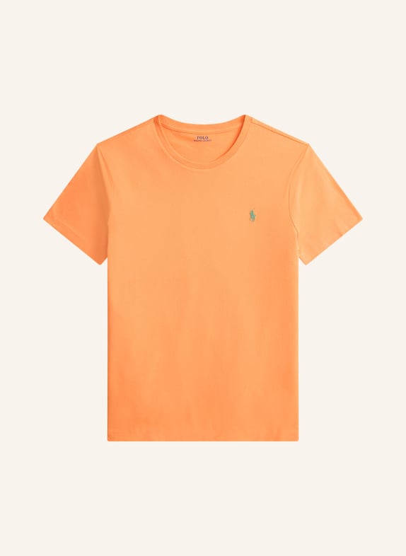 POLO RALPH LAUREN Tričko ORANŽOVÁ / ZELENÁ