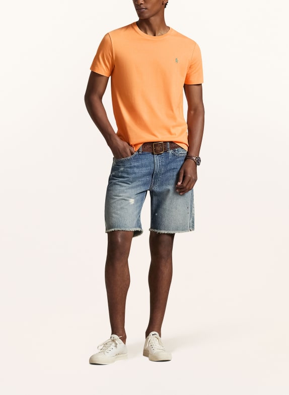 POLO RALPH LAUREN T-shirt ORANJE / GROEN