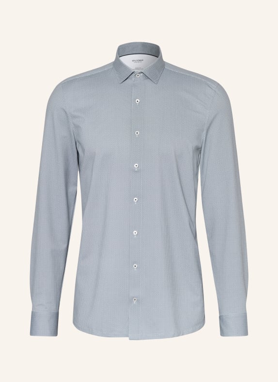 OLYMP Hemd Level Five body fit DUNKELBLAU