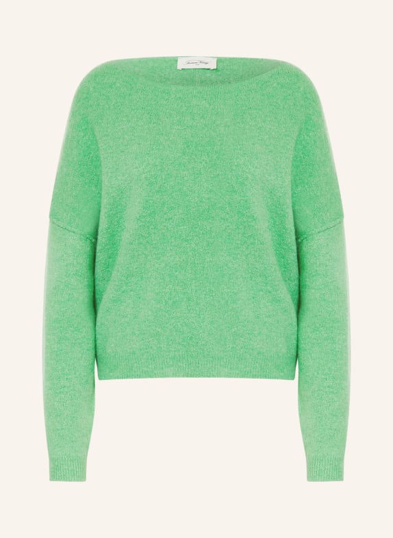 American Vintage Sweater DAMSVILLE LIGHT GREEN