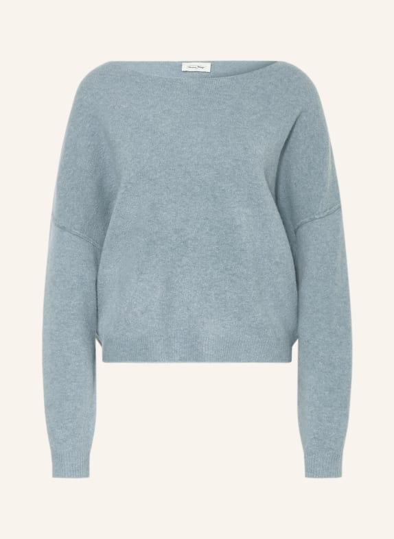 American Vintage Sweater DAMSVILLE BLUE GRAY