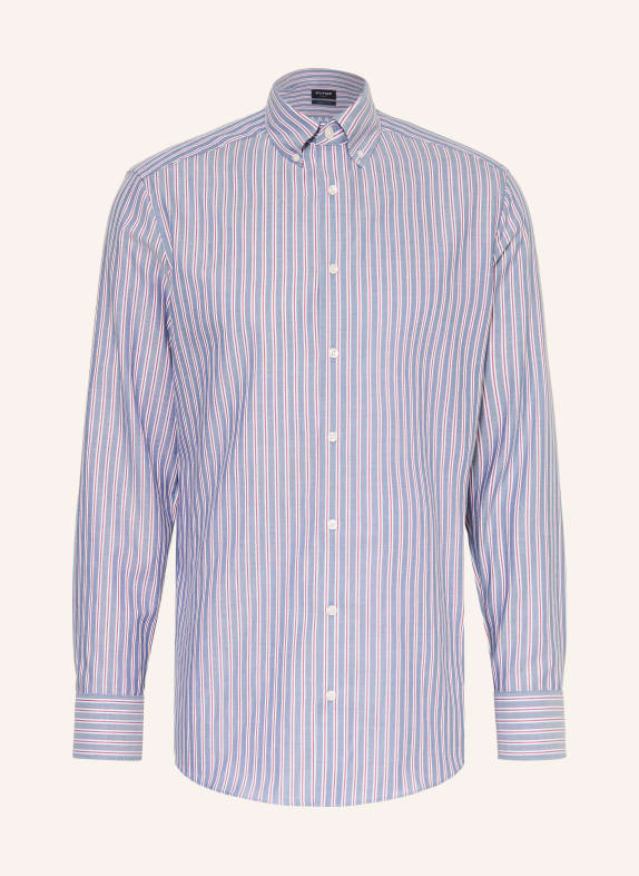 OLYMP Hemd Luxor modern fIt MARINE