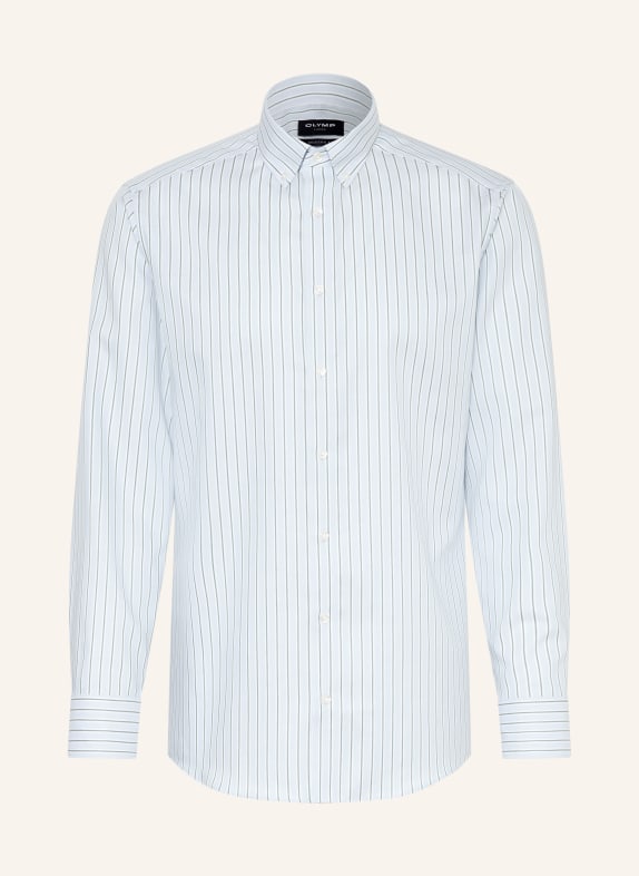 OLYMP Hemd Luxor modern fIt HELLBLAU / GRÜN / WEISS