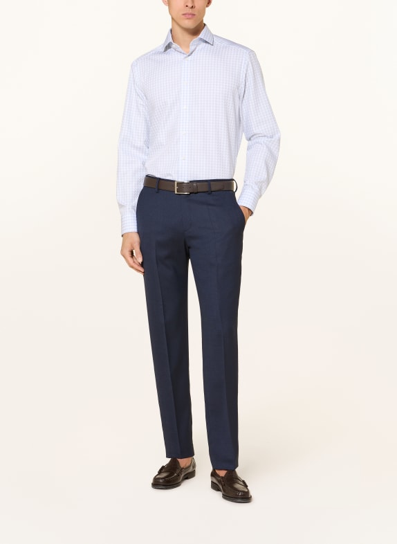 OLYMP Hemd Modern Fit BLAUGRAU / WEISS