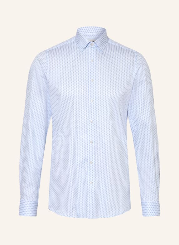 OLYMP Hemd Level Five body fit HELLBLAU