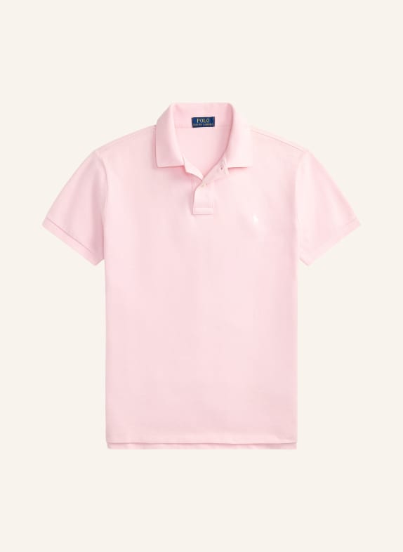 POLO RALPH LAUREN Piqué-Poloshirt Custom Slim Fit ROSA