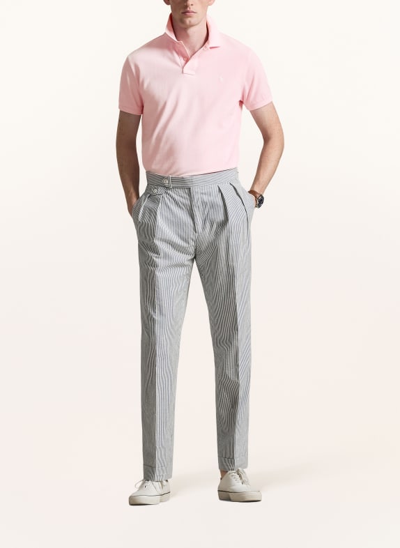 POLO RALPH LAUREN Piqué poloshirt Custom Slim Fit ROZE