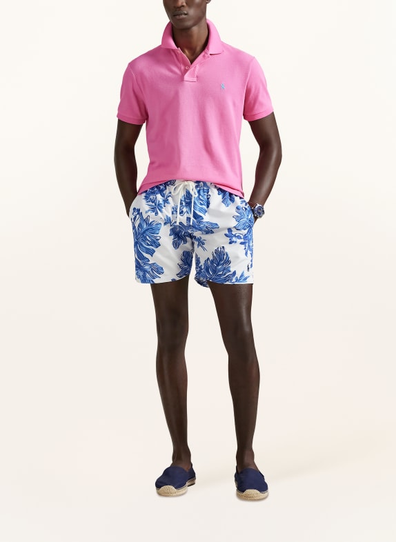 POLO RALPH LAUREN Piqué poloshirt Custom Slim Fit ROZE