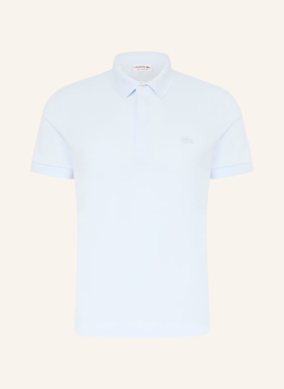 LACOSTE Piqué-Poloshirt HELLBLAU