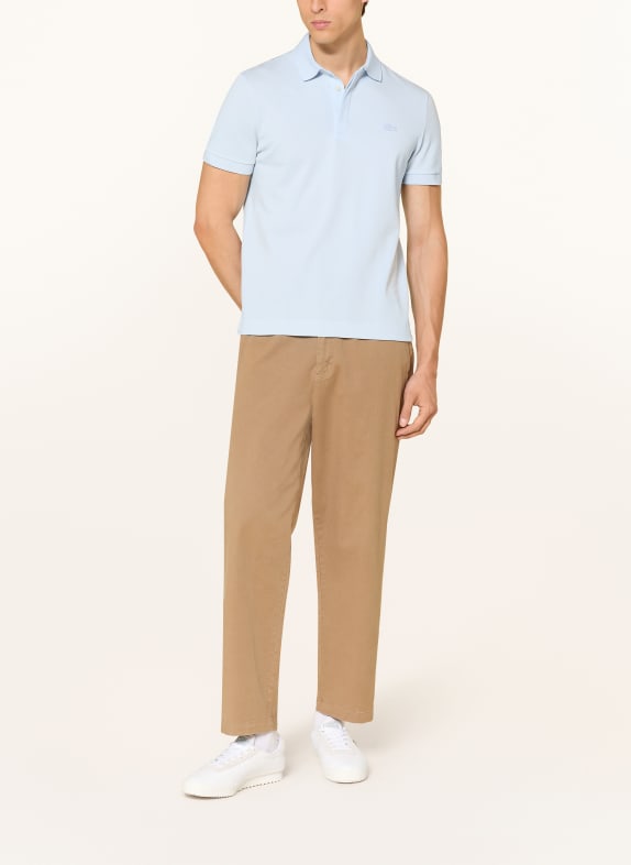LACOSTE Piqué-Poloshirt HELLBLAU