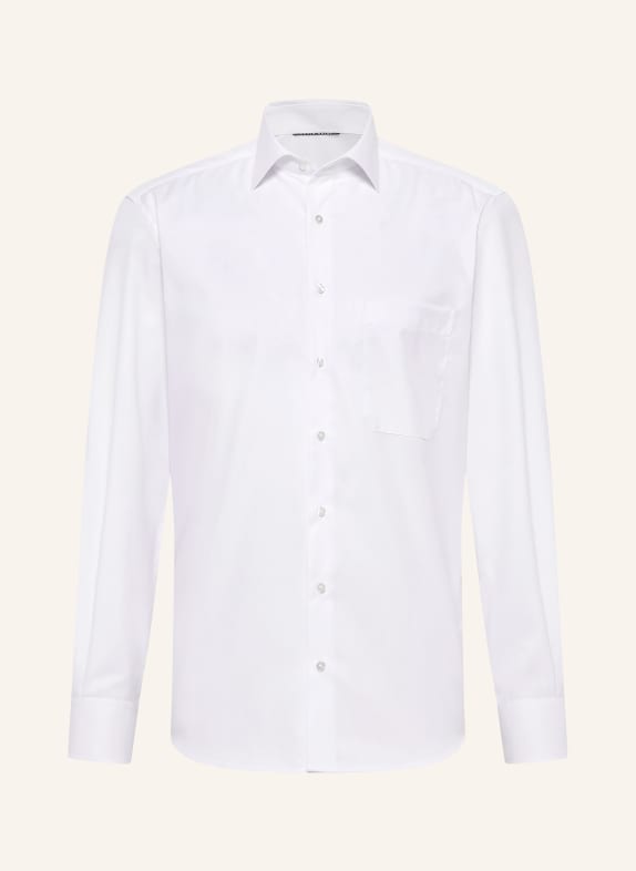 ETERNA Comfort Fit shirt with extra-long sleeves WHITE