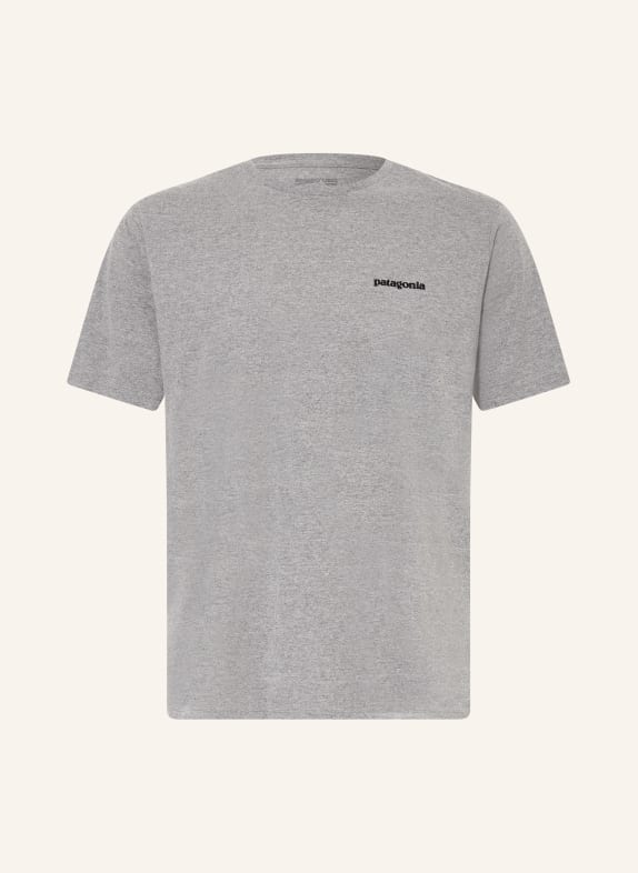 patagonia T-shirt P-6 SZARY