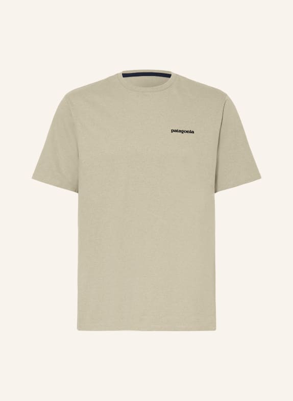patagonia T-shirt P-6 KHAKI