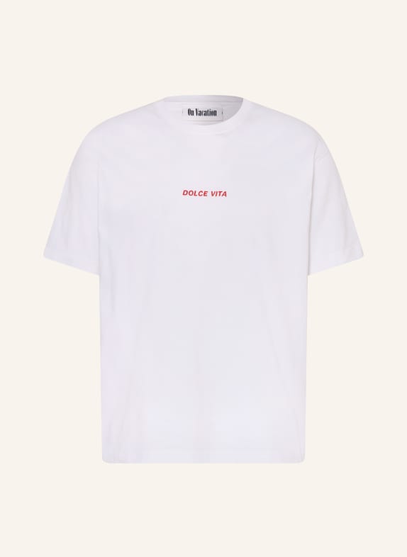 On Vacation T-Shirt WEISS