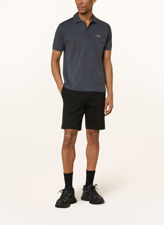 LACOSTE Piqué-Poloshirt Classic Fit DUNKELBLAU