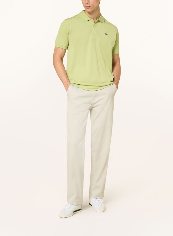 LACOSTE Piqué poloshirt Classic Fit LICHTGROEN