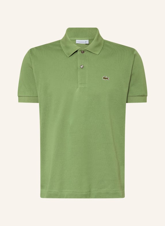 LACOSTE Piqué-Poloshirt Classic Fit GRÜN