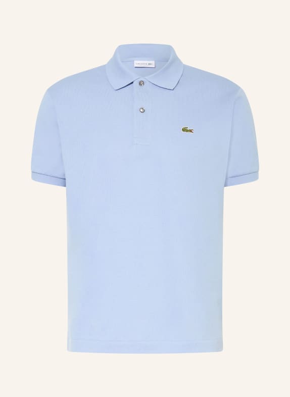LACOSTE Polokošile z piké Classic Fit TMAVĚ MODRÁ