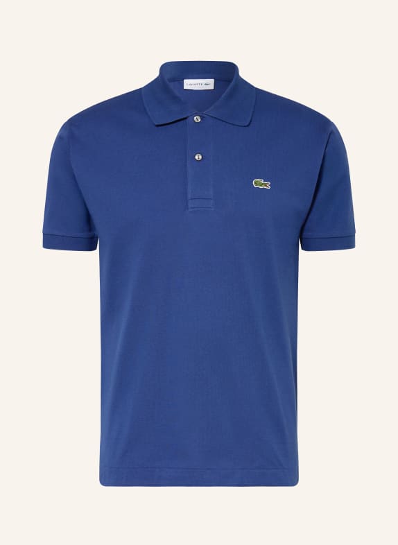 LACOSTE Piqué-Poloshirt Classic Fit DUNKELBLAU