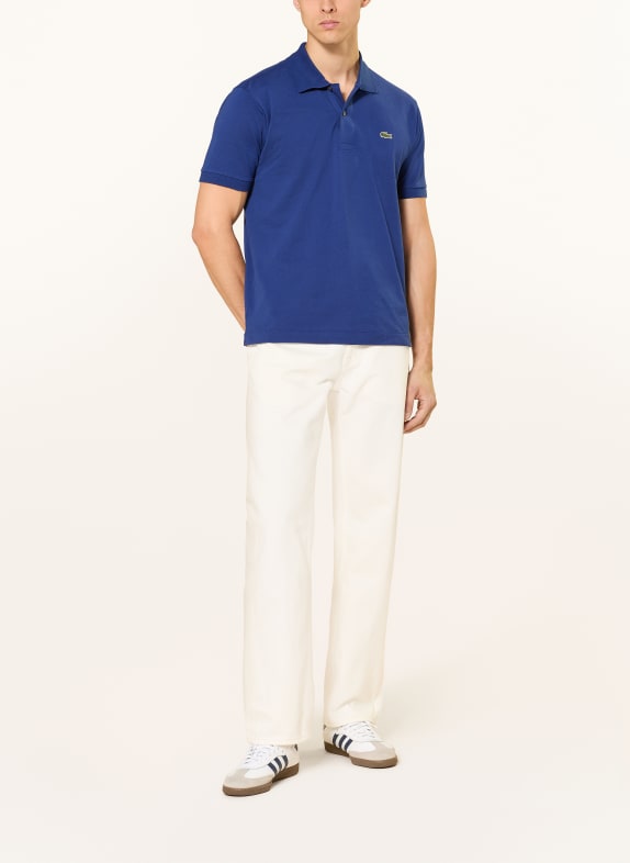 LACOSTE Piqué-Poloshirt Classic Fit DUNKELBLAU