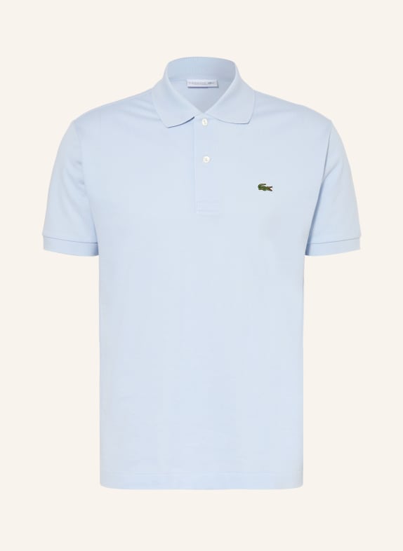LACOSTE Piqué-Poloshirt Classic Fit HELLBLAU