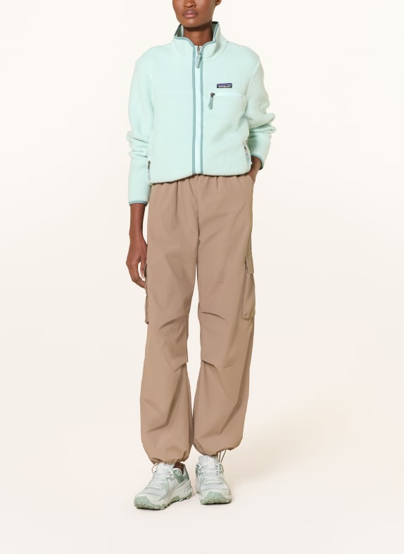 patagonia Fleece jacket TURQUOISE