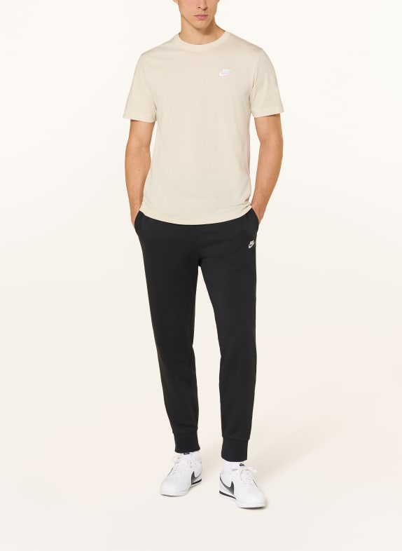 Nike T-shirt SPORTSWEAR CLUB BEIGE