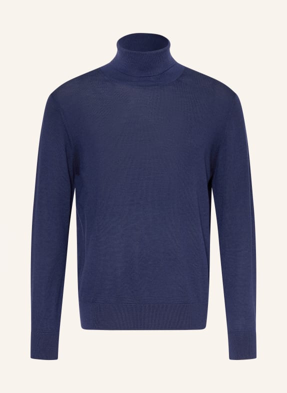 DIGEL Rollkragenpullover FRANCIS DUNKELBLAU