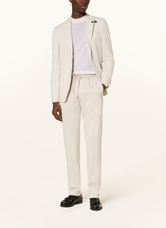 BALDESSARINI Pakbroek CROSS Slim Fit 1209 Silver Cloud