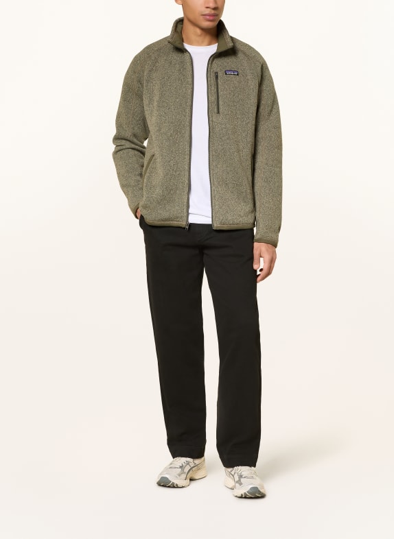 patagonia Gebreide fleecejas BETTER SWEATER™ KAKI