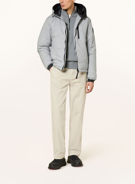 CANADA GOOSE Donsjack LODGE LICHTGRIJS