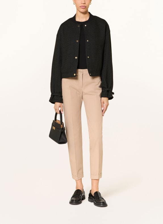 RAFFAELLO ROSSI 7/8-broek UTE CAMEL