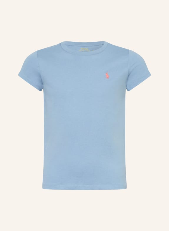 POLO RALPH LAUREN T-Shirt HELLBLAU / ROSA