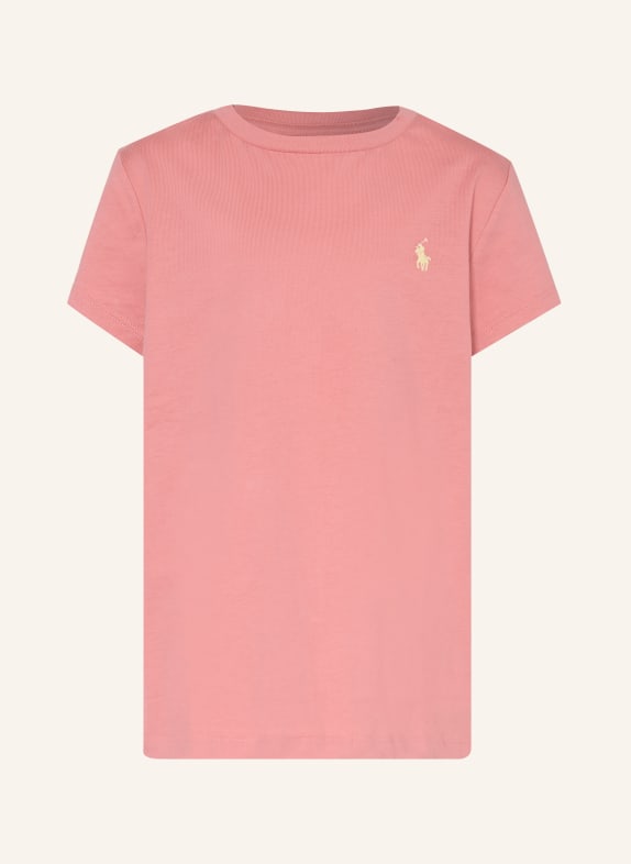 POLO RALPH LAUREN T-Shirt ROSA / CREME