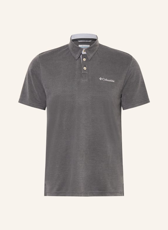 Columbia Jersey-Poloshirt NELSON POINT™ DUNKELGRAU